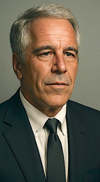 Jeffrey Epstein (DuckAI-generert bilde).