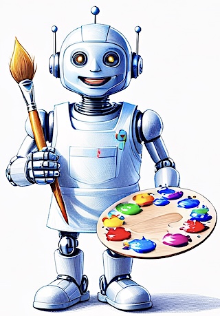 Robotkunstner.