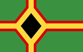 Skogfinneflagg (bilde).