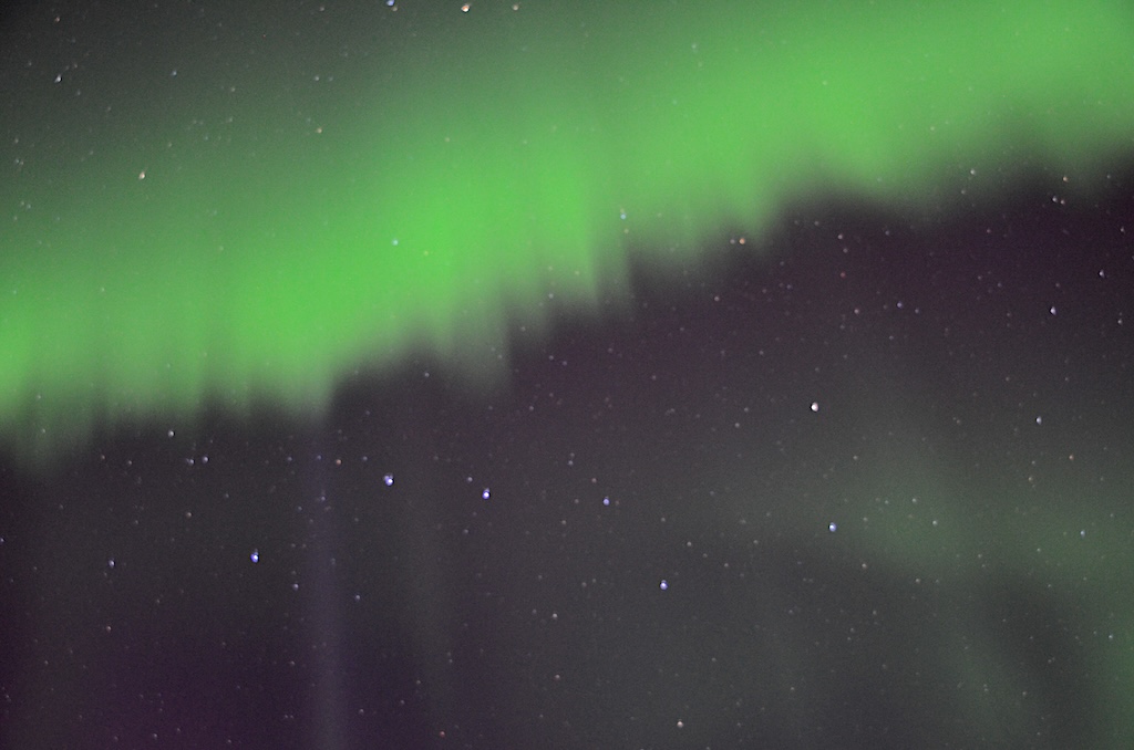 Nordlys over Karlsvogna.