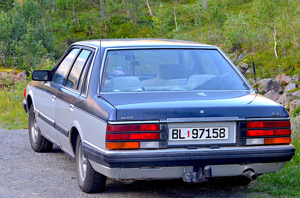 Nissan Laurel.