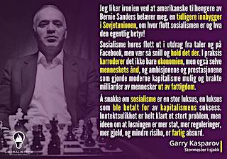 Kasparov.