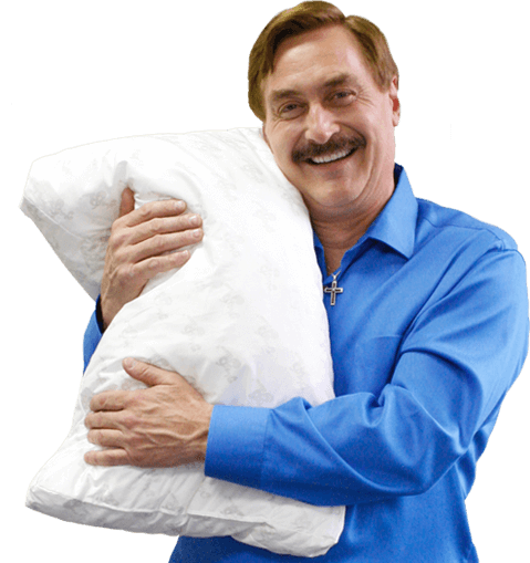 Mypillow.  Mike Lindell.